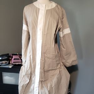 XL Khaki Shukr Abaya/Jilbab